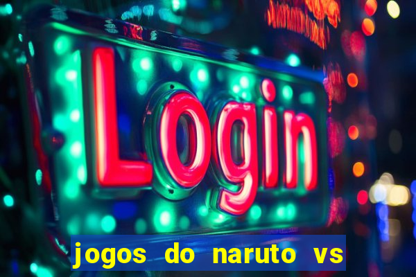 jogos do naruto vs bleach 3.3